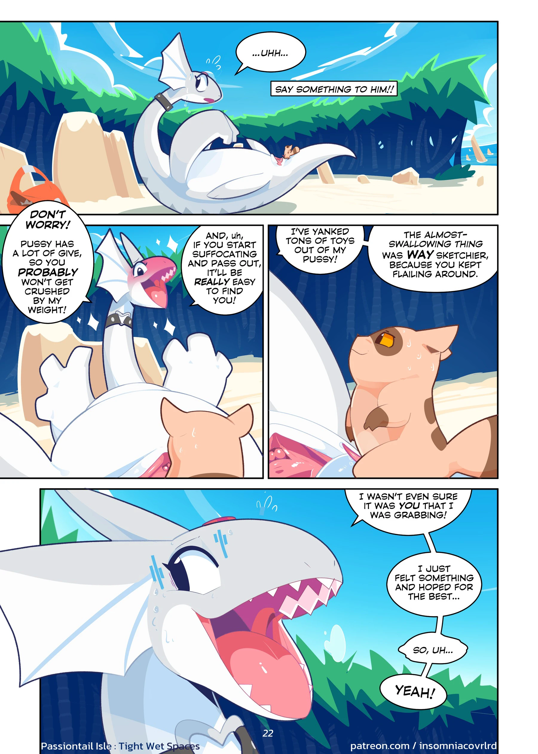 Passiontail Isle Tight Wet Spaces — page 23