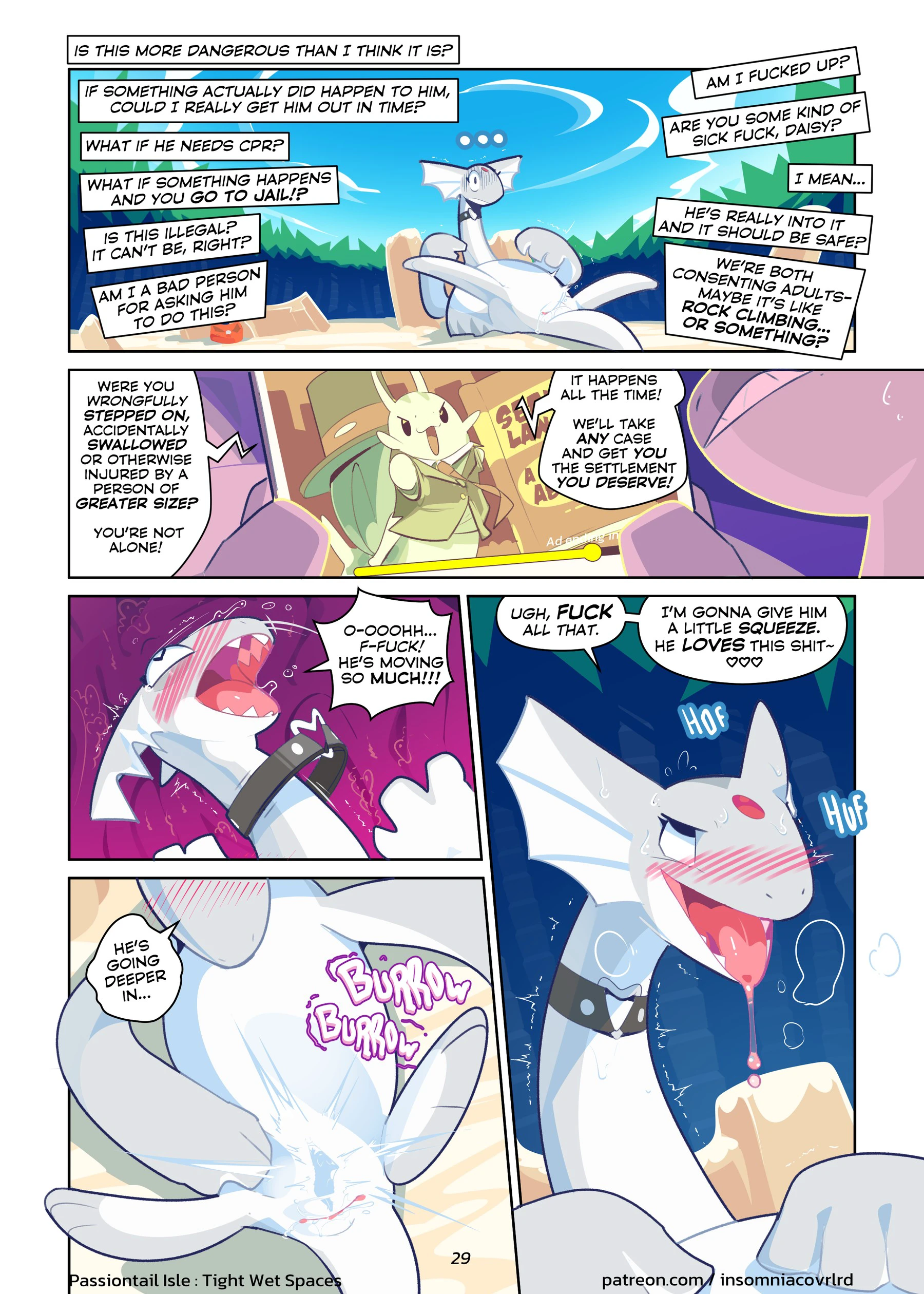 Passiontail Isle Tight Wet Spaces — page 30