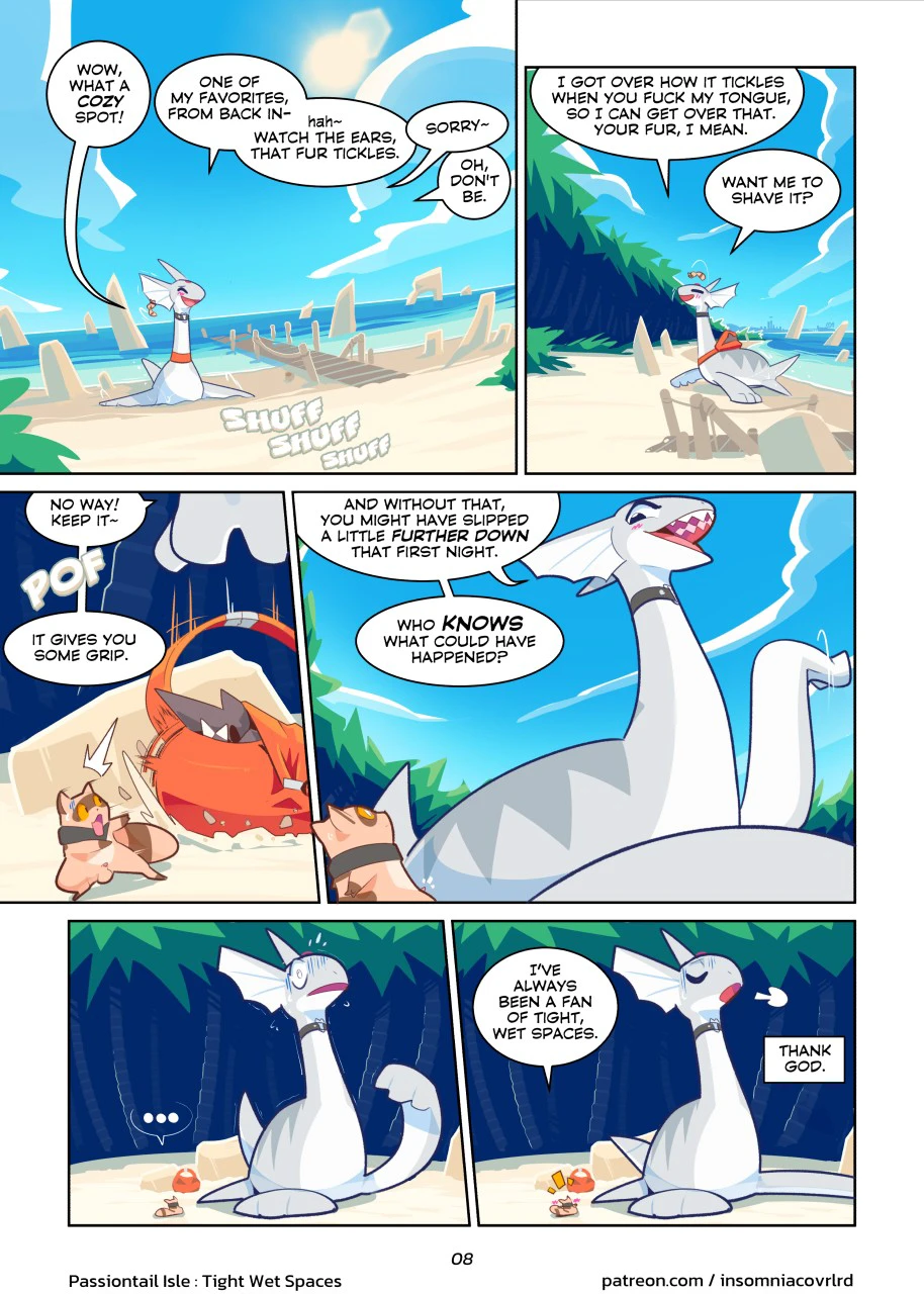Passiontail Isle Tight Wet Spaces — page 9