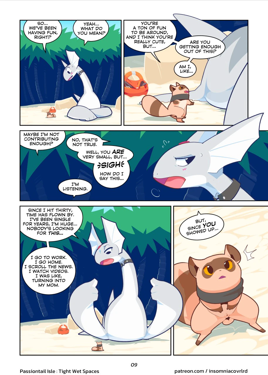 Passiontail Isle Tight Wet Spaces — page 10