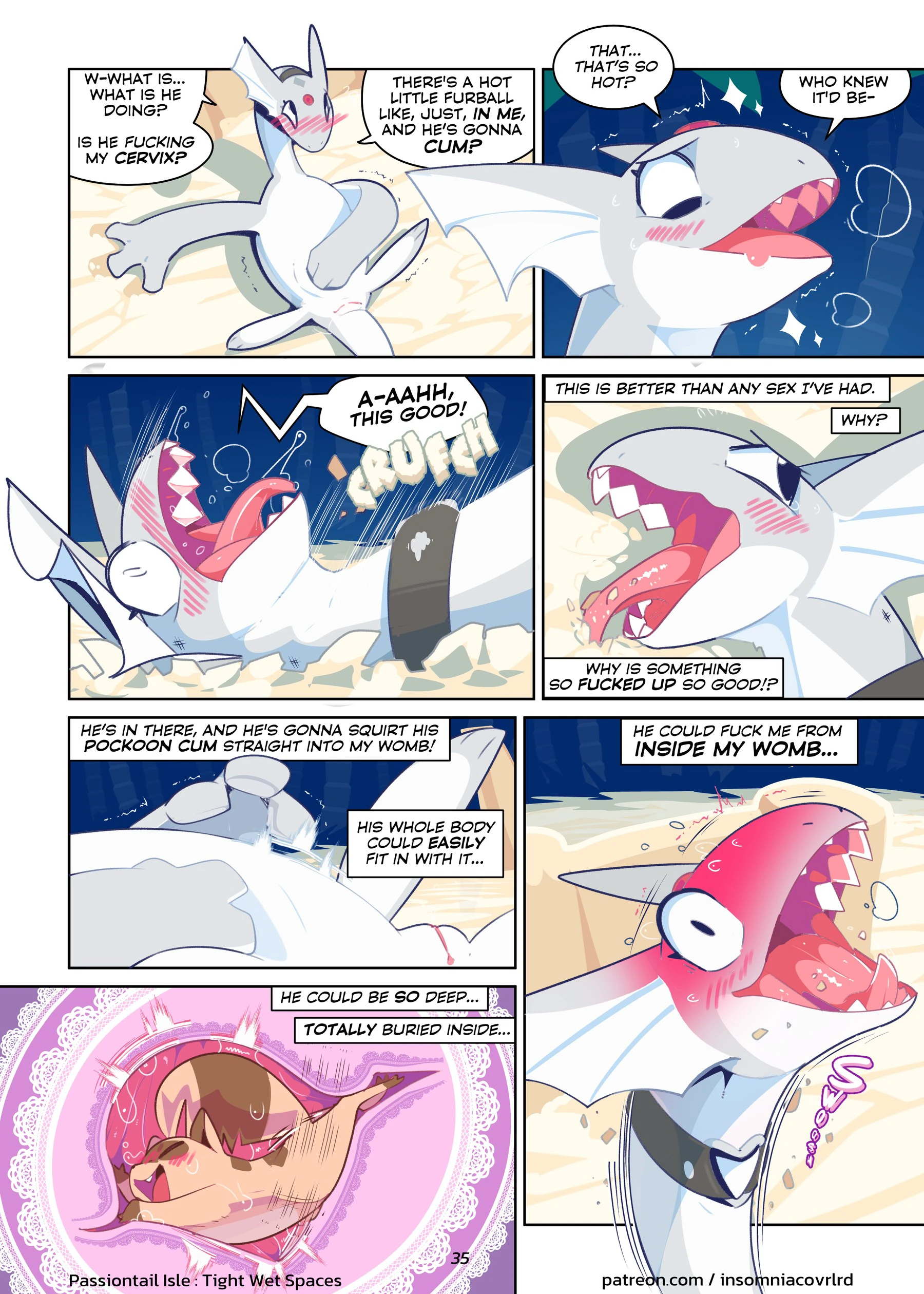 Passiontail Isle Tight Wet Spaces — page 36