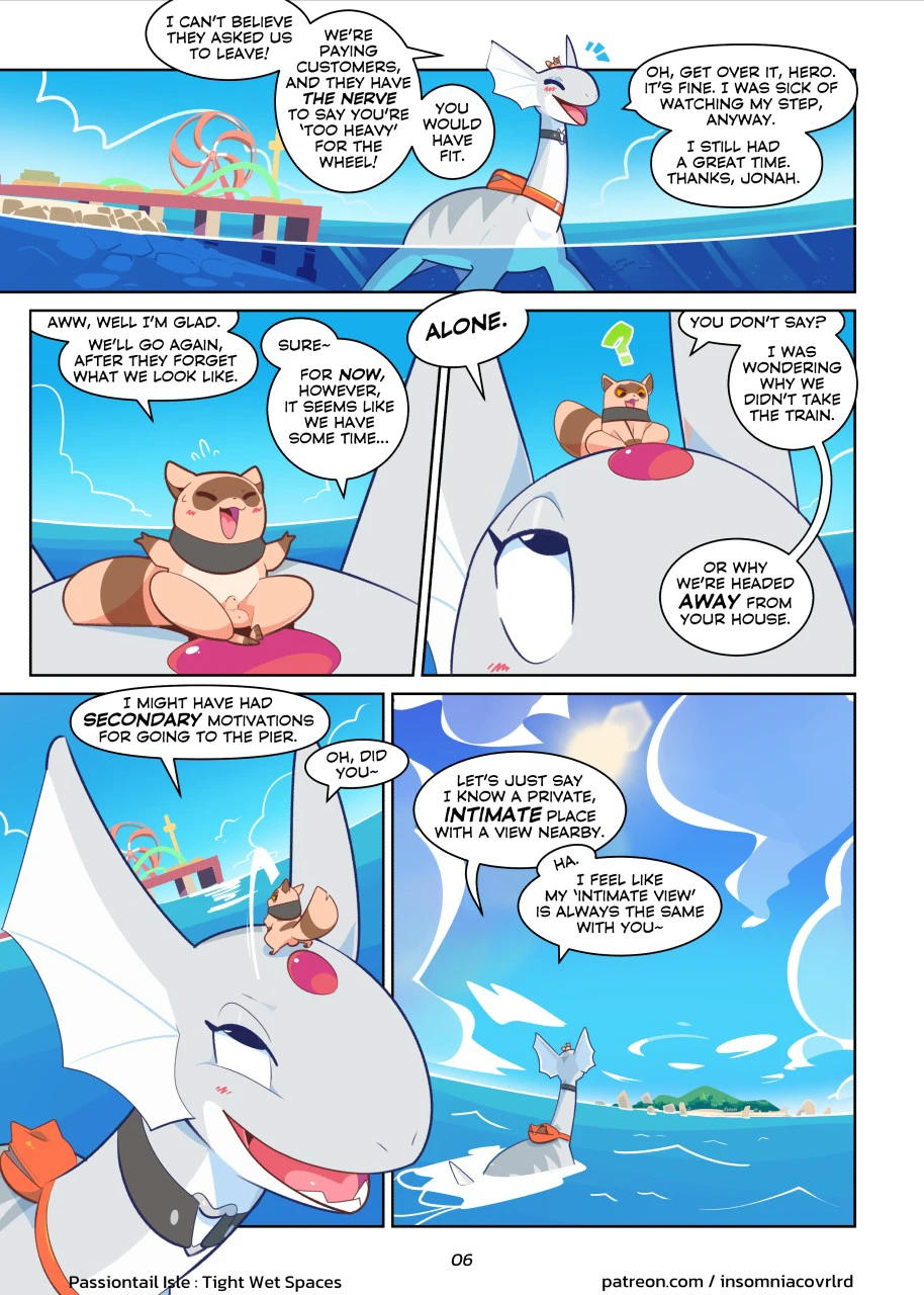 Passiontail Isle Tight Wet Spaces — page 7