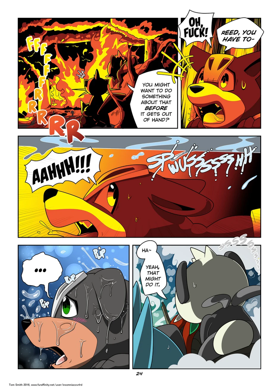 Playing With Fire II — page 27