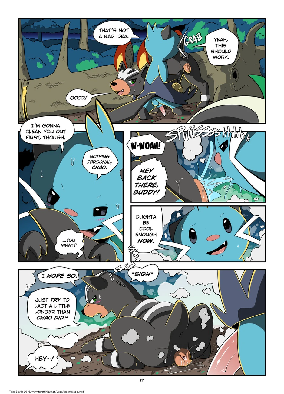 Playing With Fire II — page 20