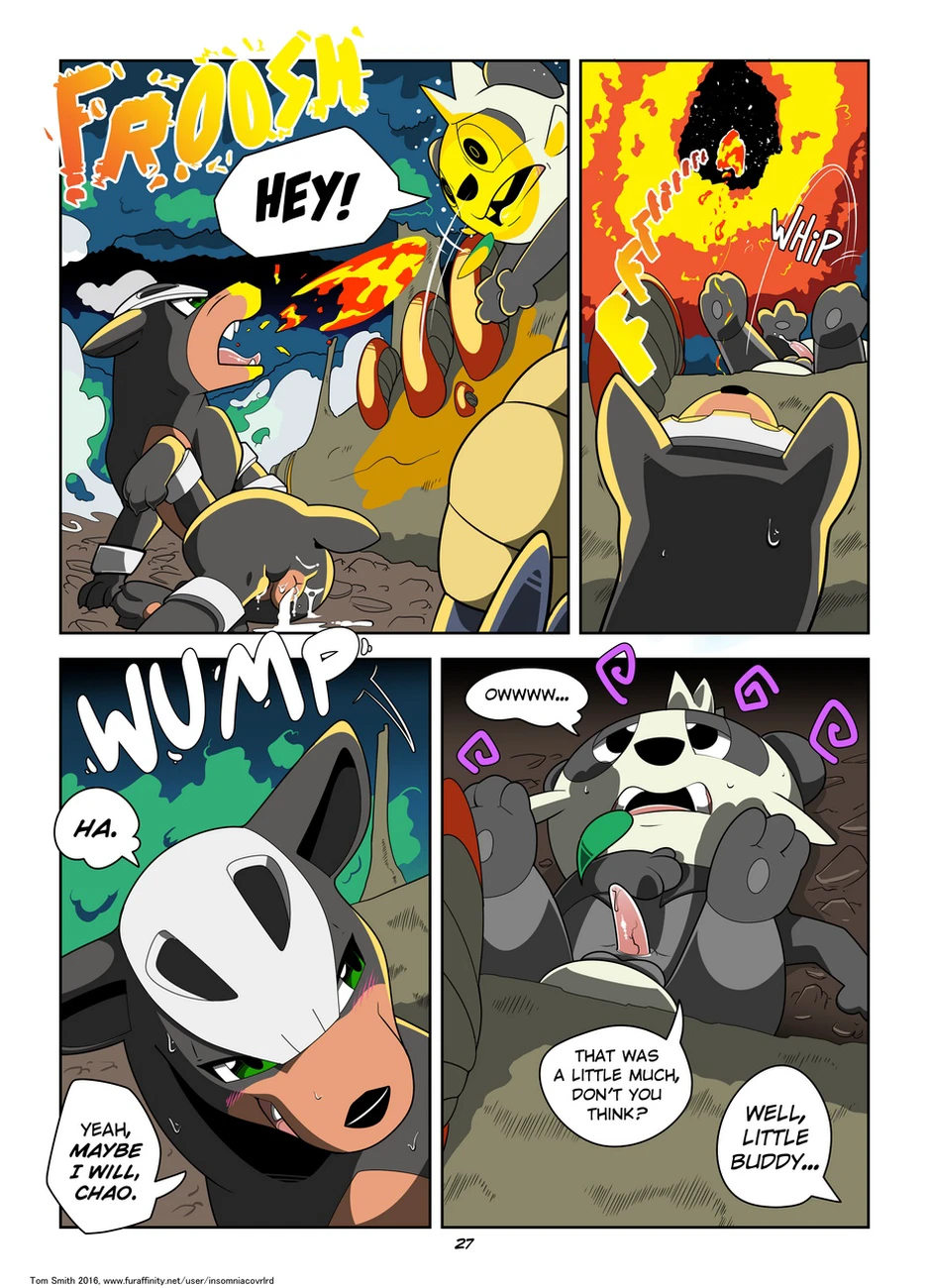 Playing With Fire II — page 30
