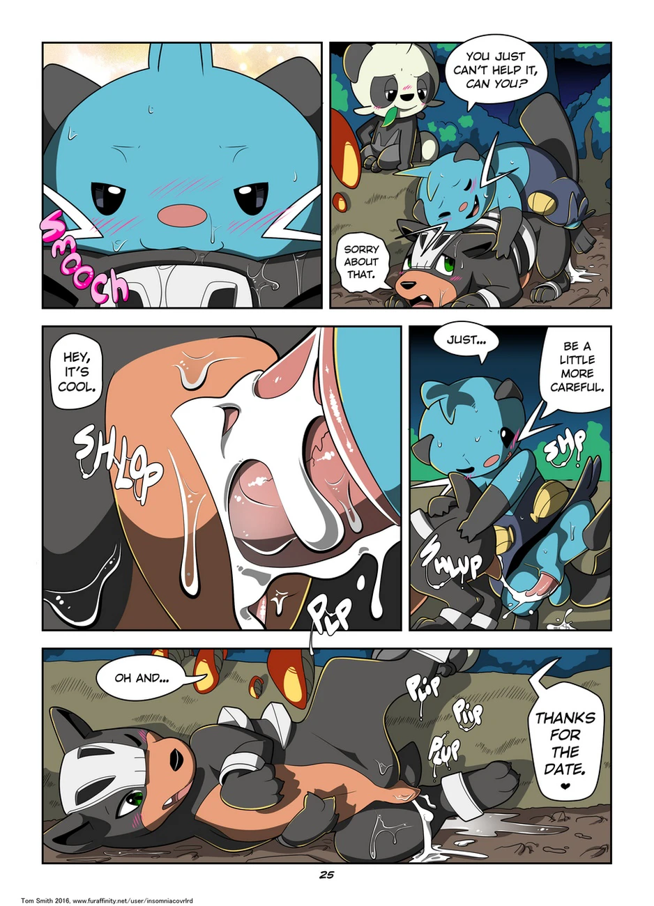 Playing With Fire II — page 28