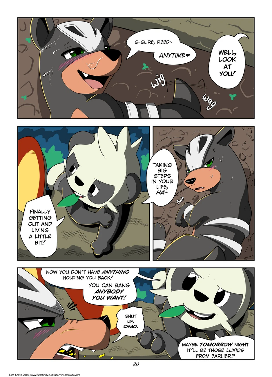 Playing With Fire II — page 29