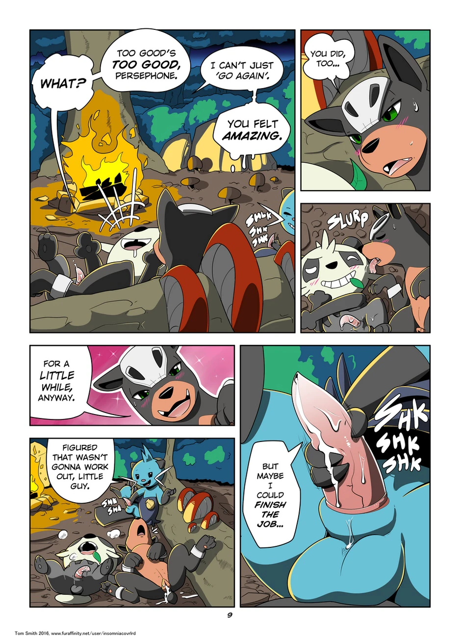 Playing With Fire II — page 12