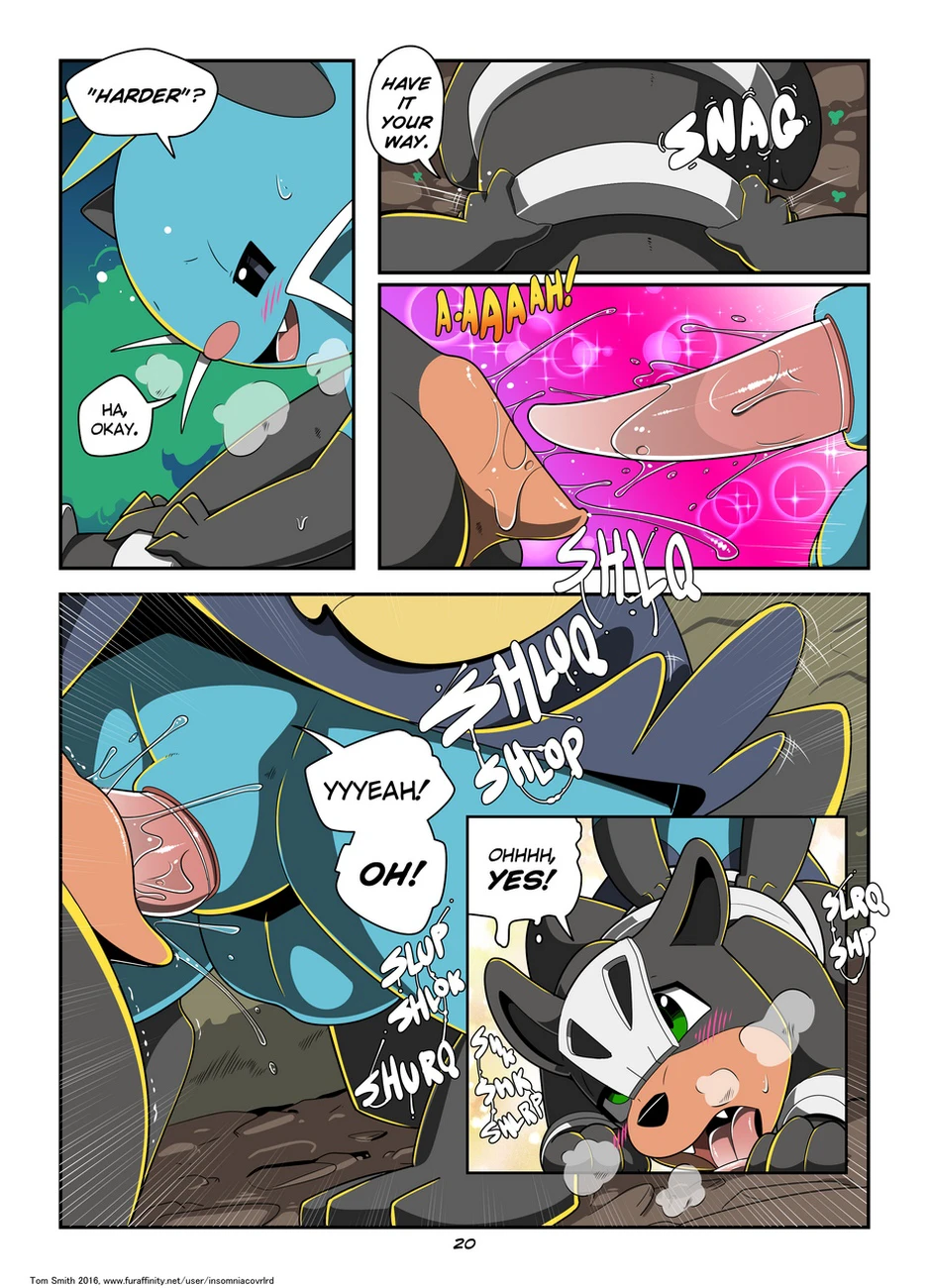Playing With Fire II — page 23
