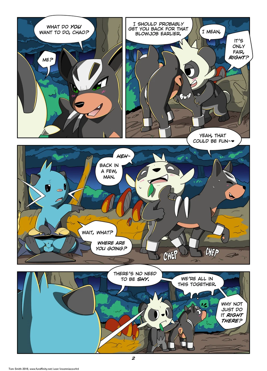 Playing With Fire II — page 5