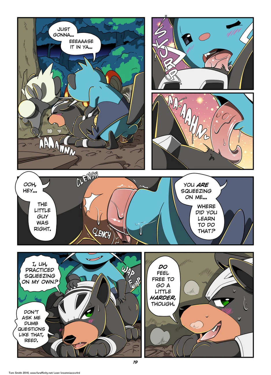 Playing With Fire II — page 22