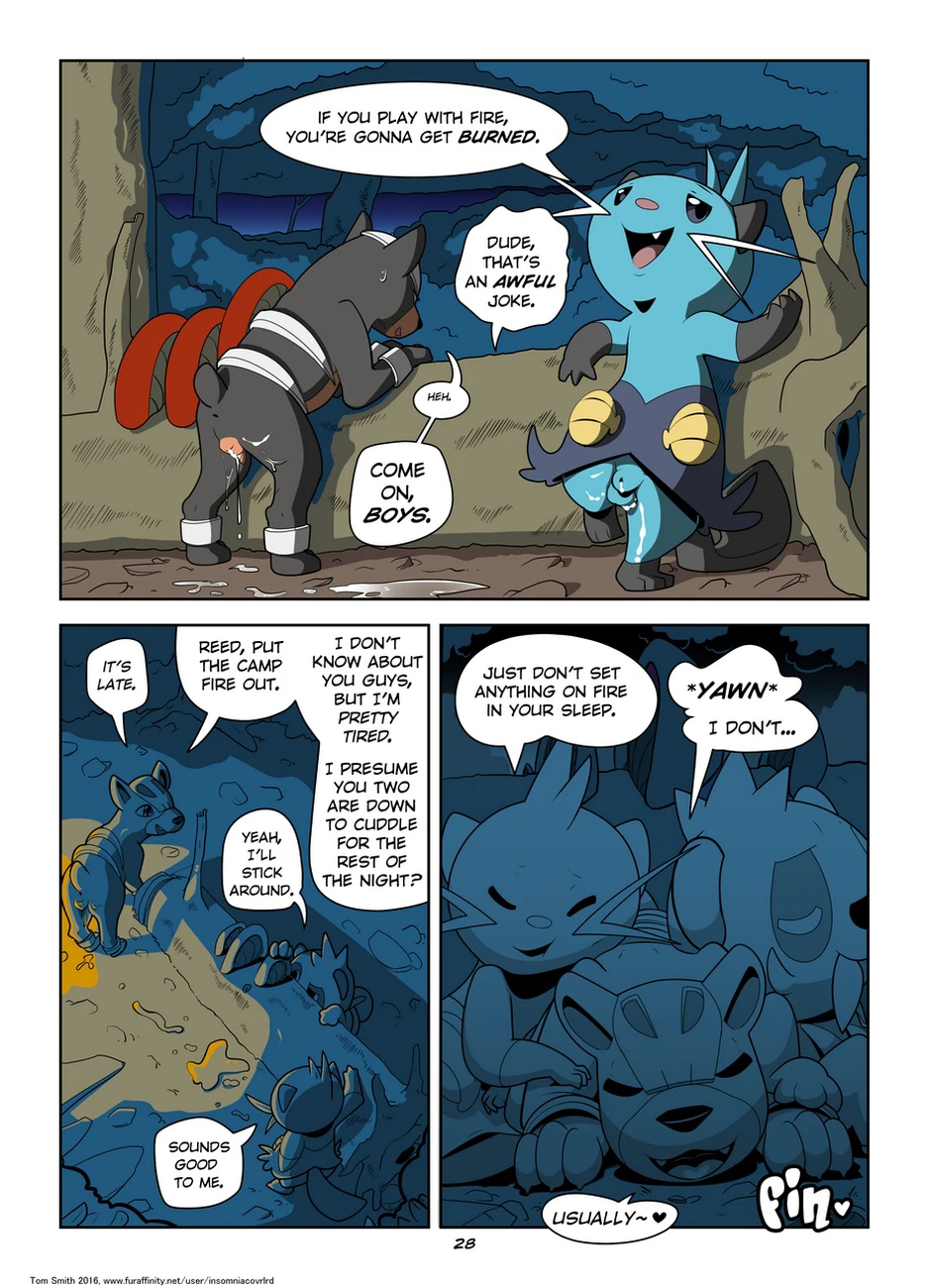 Playing With Fire II — page 31