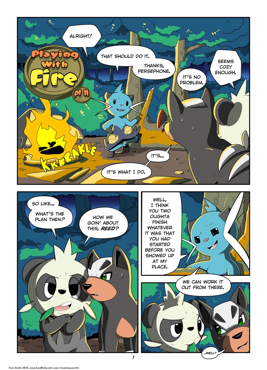 Playing With Fire II — page 4