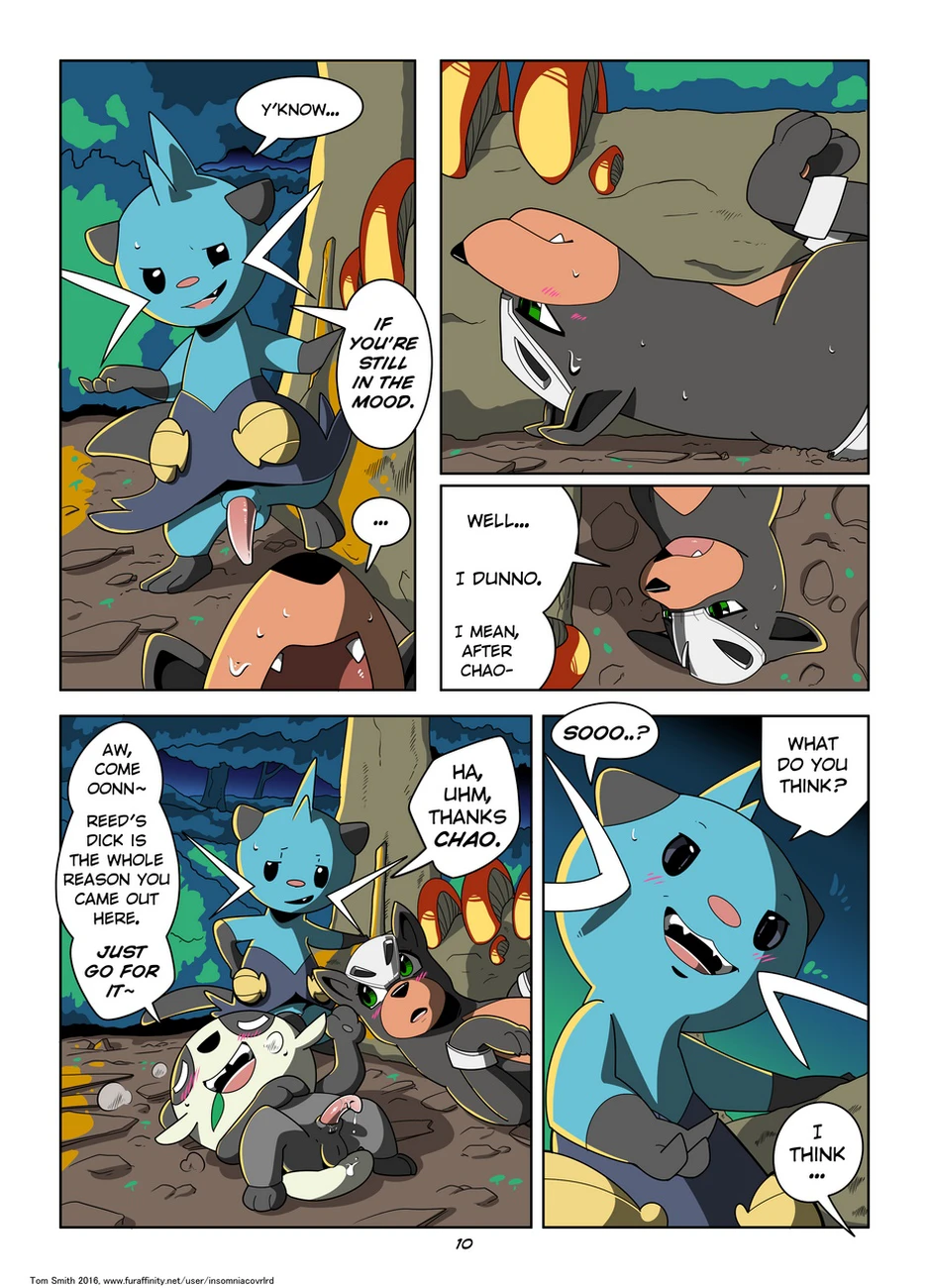 Playing With Fire II — page 13