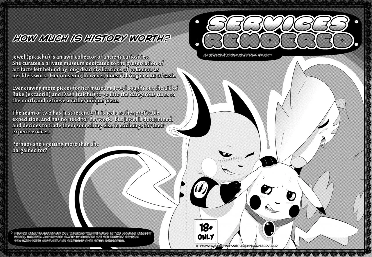 Services Rendered cover
