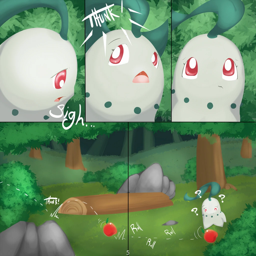 Springtime Desperation — page 5
