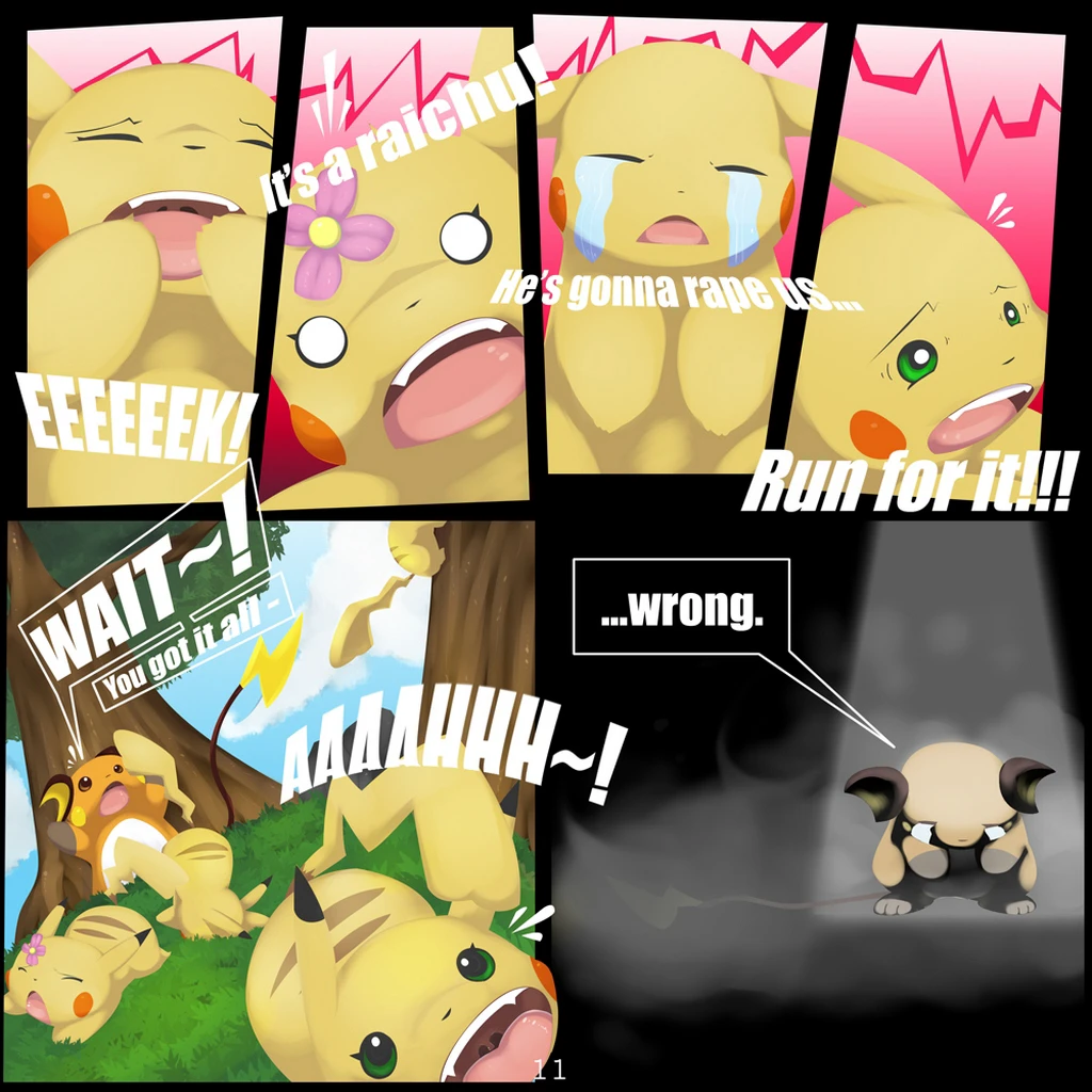 Springtime Desperation — page 11