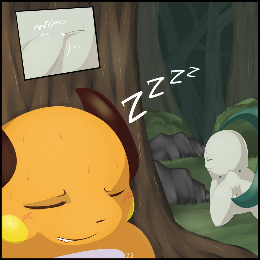 Springtime Desperation — page 22