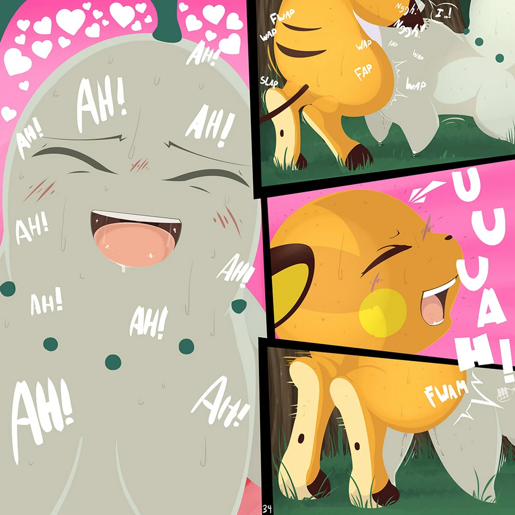 Springtime Desperation — page 34