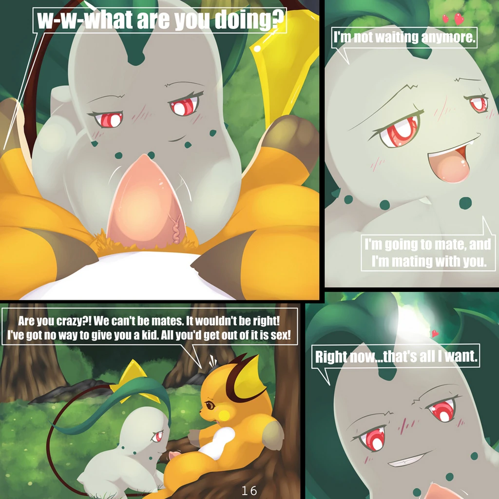 Springtime Desperation — page 16