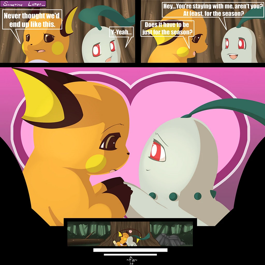 Springtime Desperation — page 38
