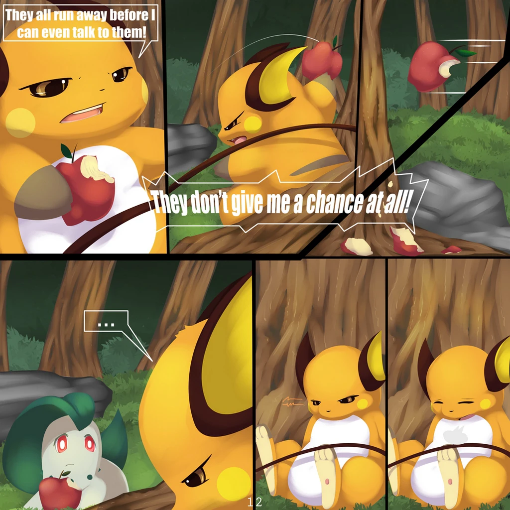 Springtime Desperation — page 12
