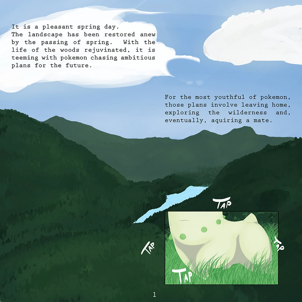 Springtime Desperation — page 1
