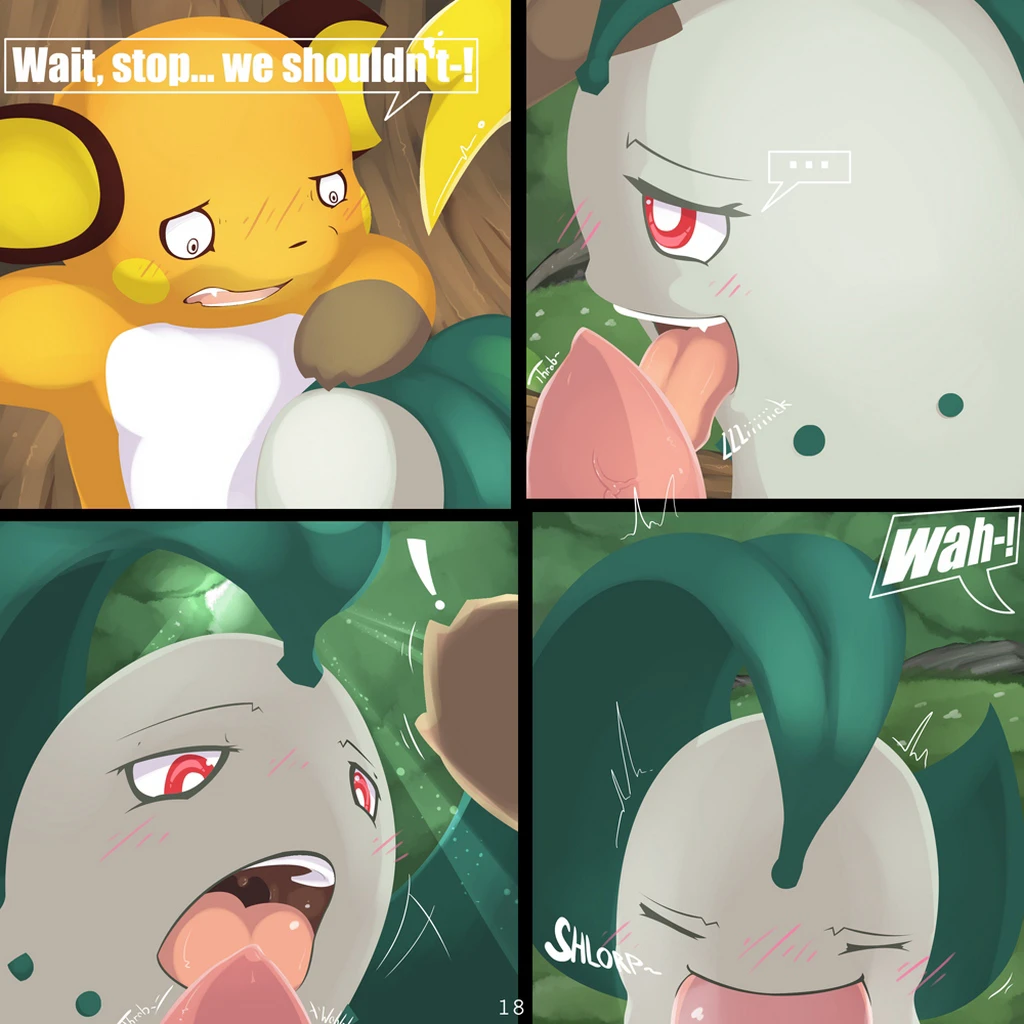 Springtime Desperation — page 18