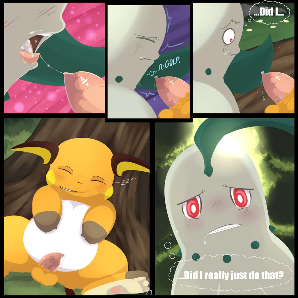 Springtime Desperation — page 21