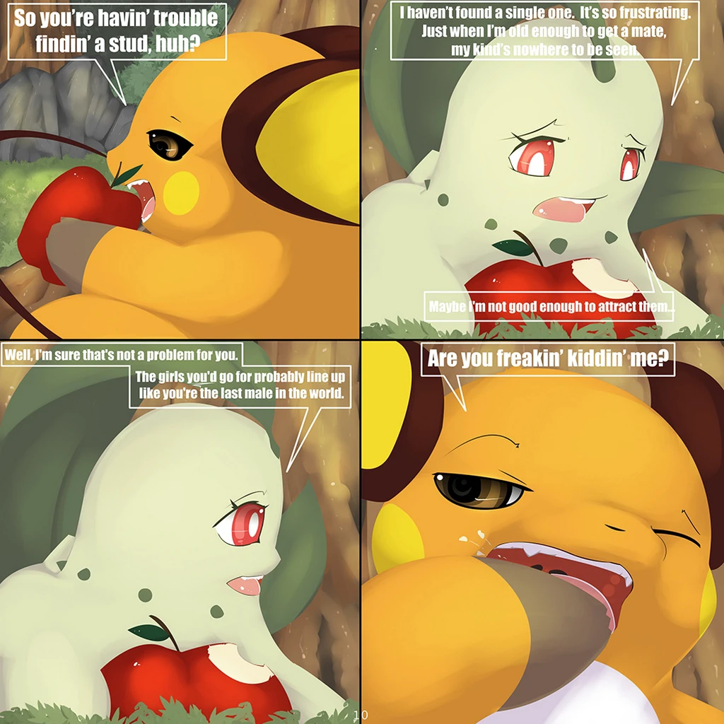 Springtime Desperation — page 10