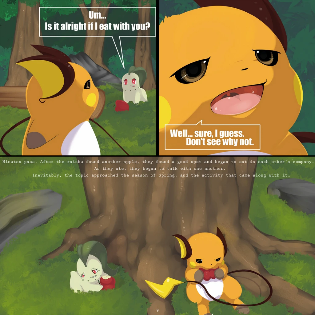 Springtime Desperation — page 9