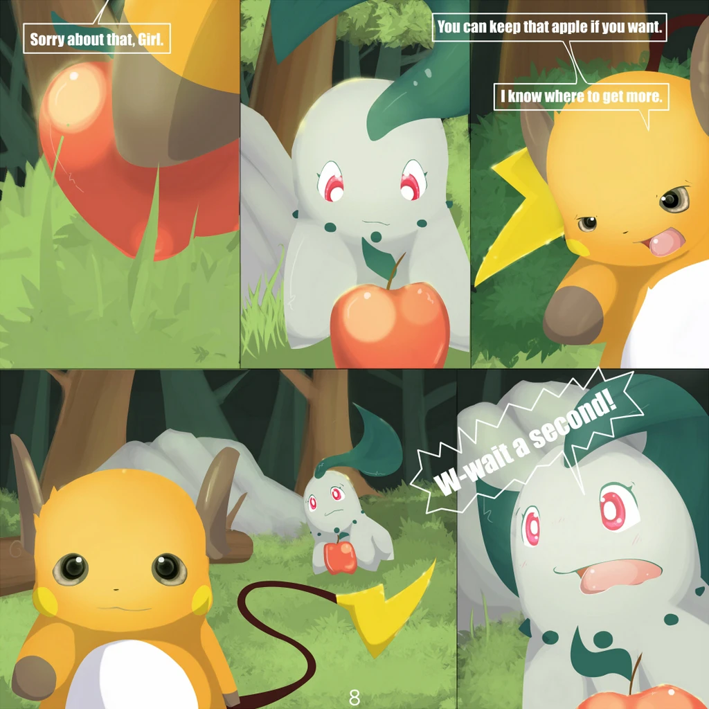 Springtime Desperation — page 8