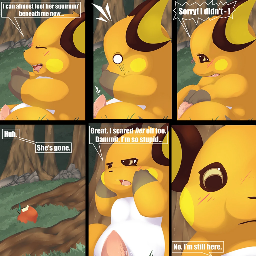 Springtime Desperation — page 15