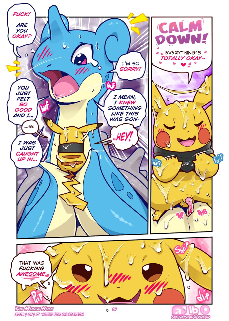 The Mouse Hole — page 13
