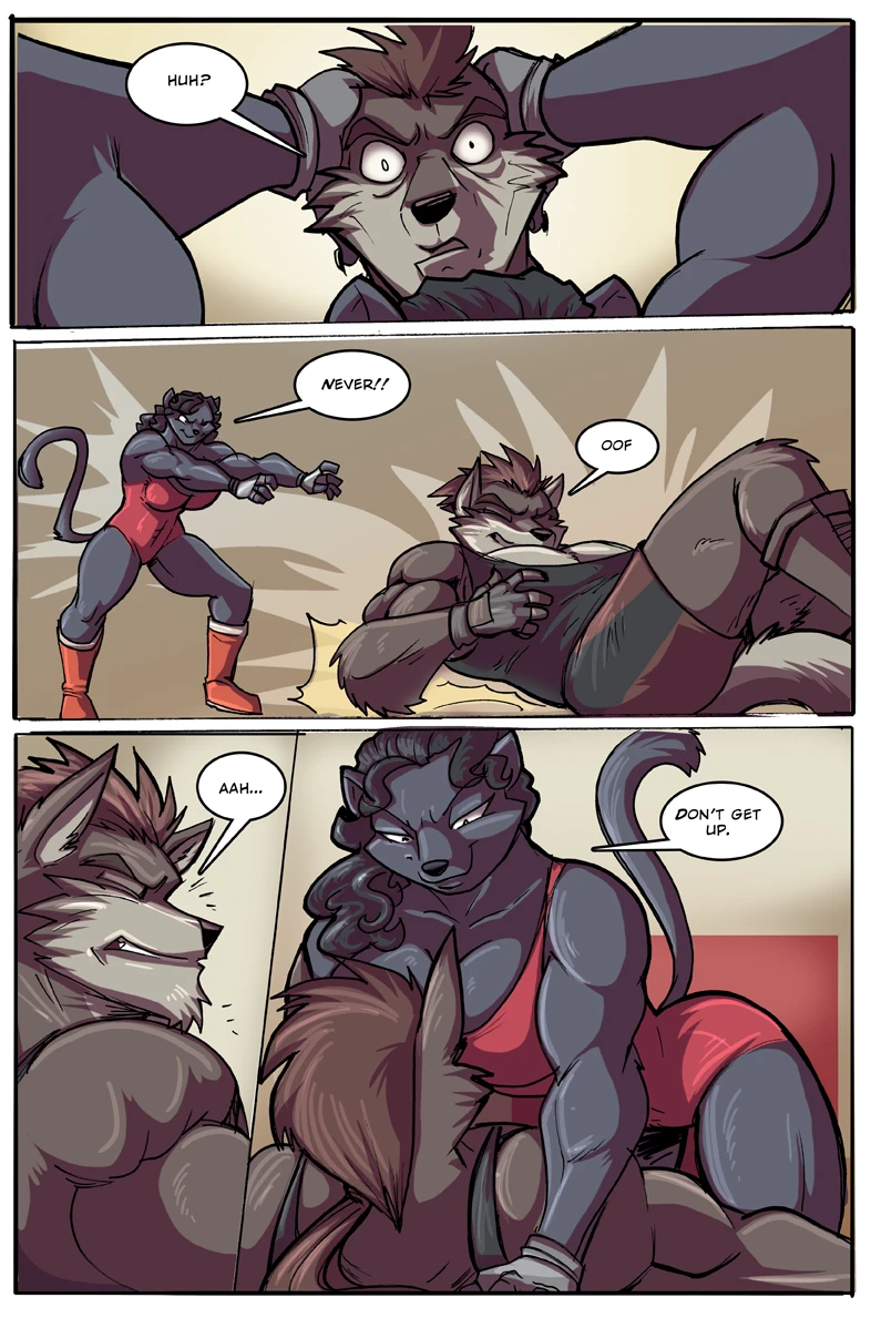 Panther vs Wolf — page 5