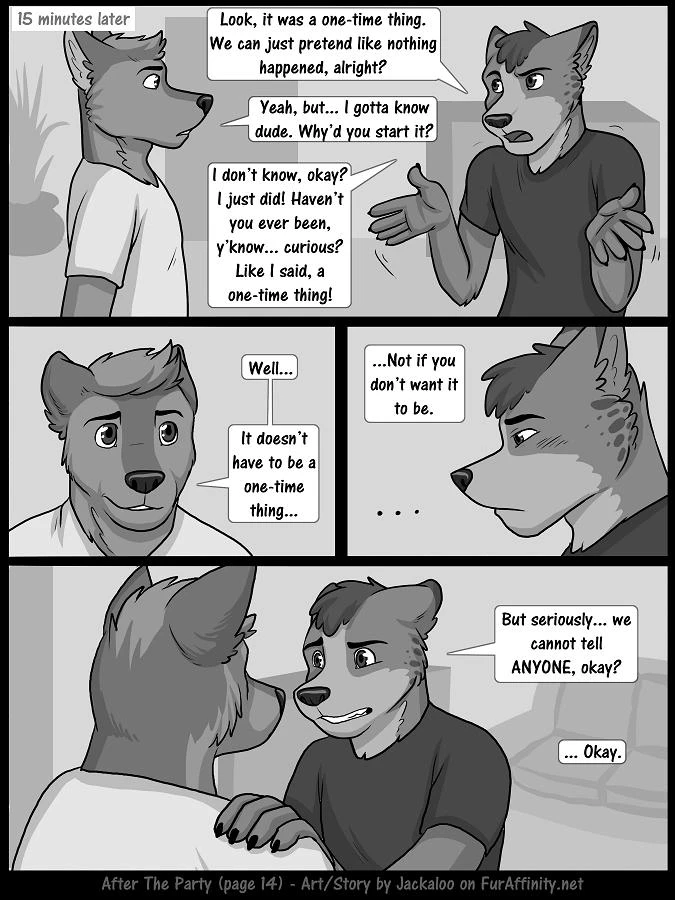 After the Party — page 13