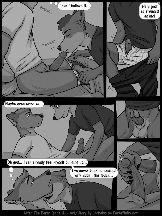 After the Party — page 8