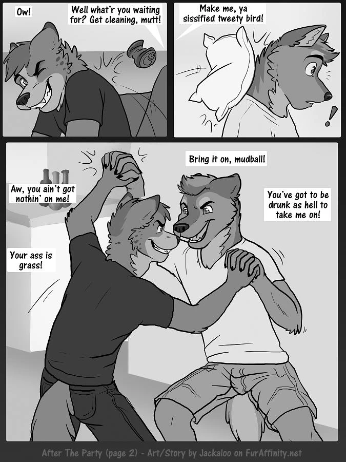 After the Party — page 1