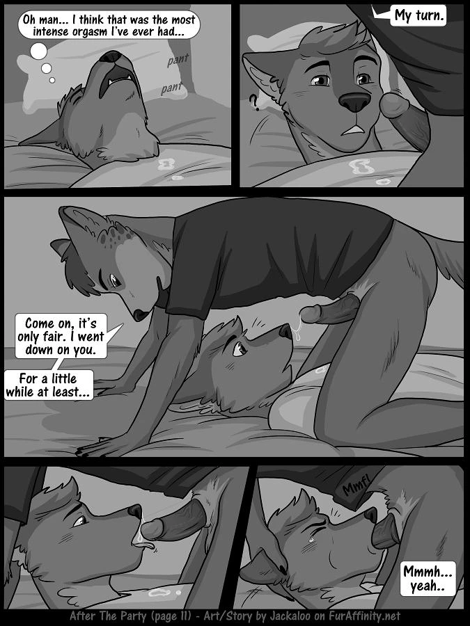 After the Party — page 10