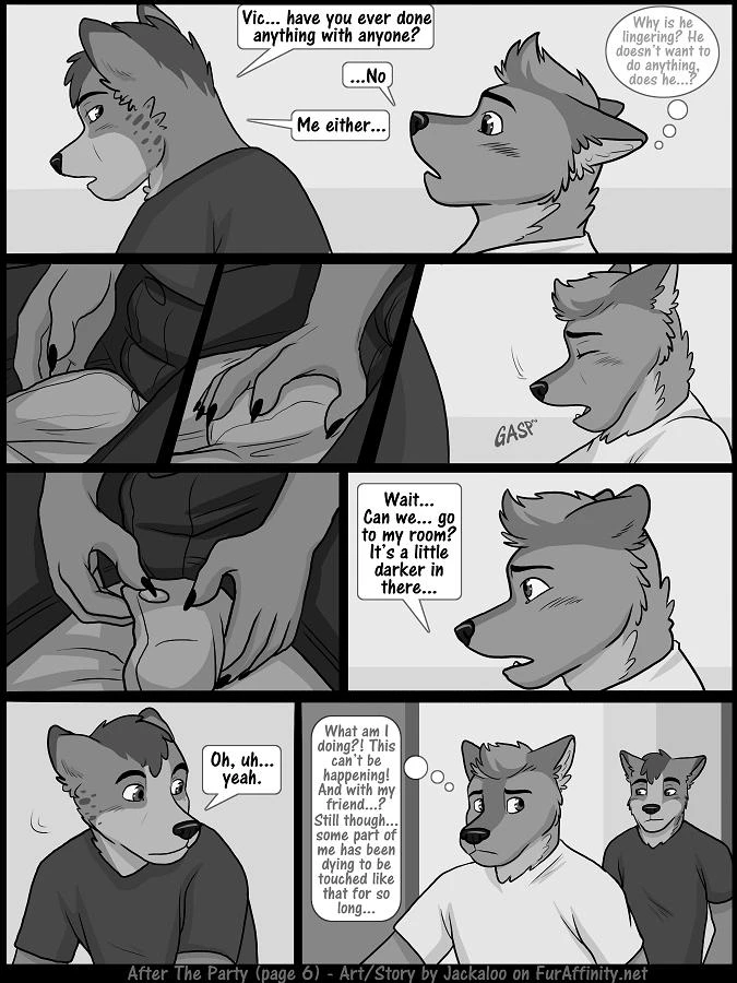 After the Party — page 5