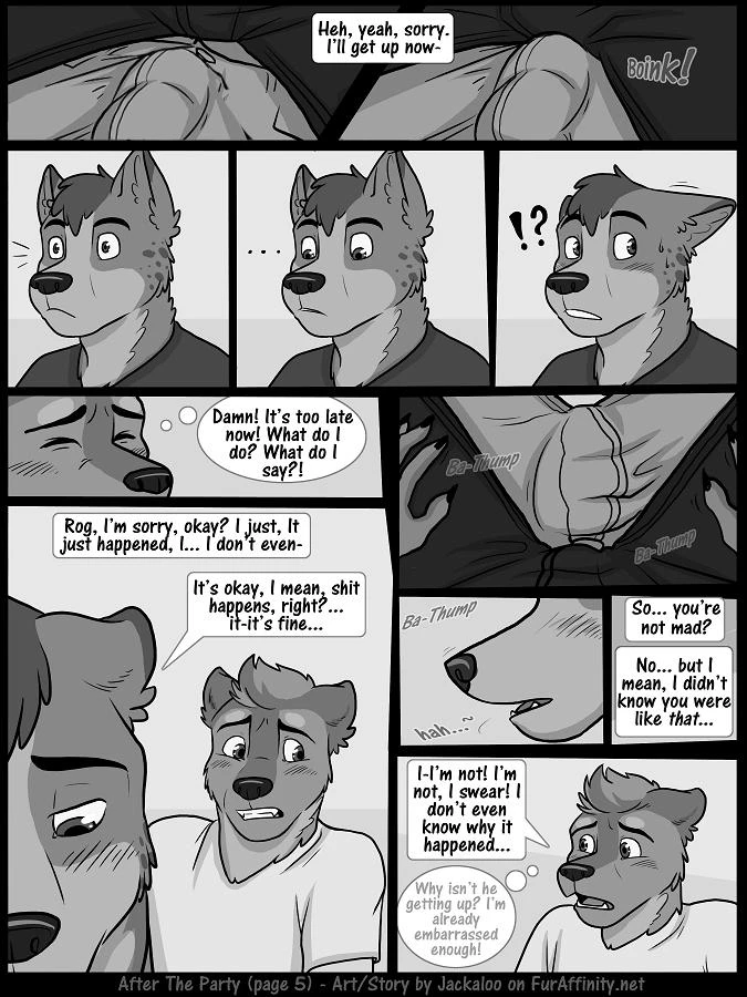 After the Party — page 4