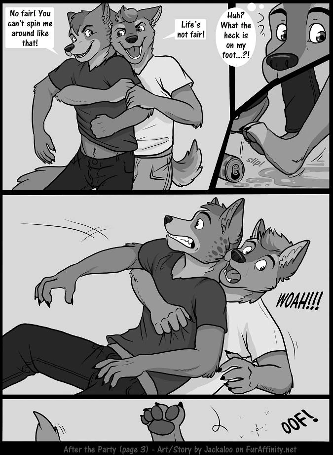 After the Party — page 2