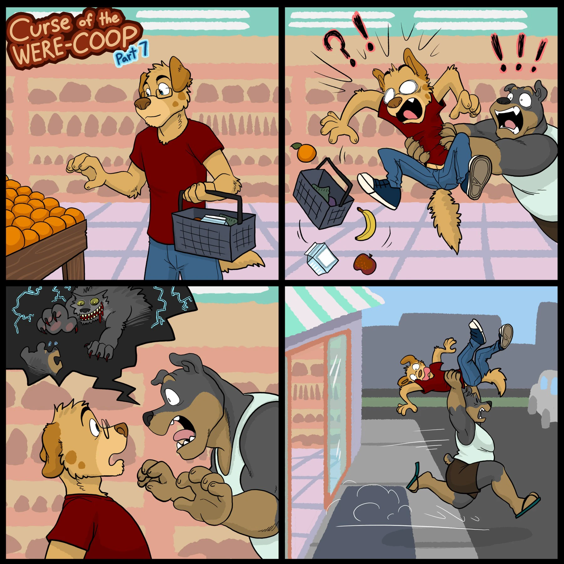 Curse of the Were-Coop — page 6