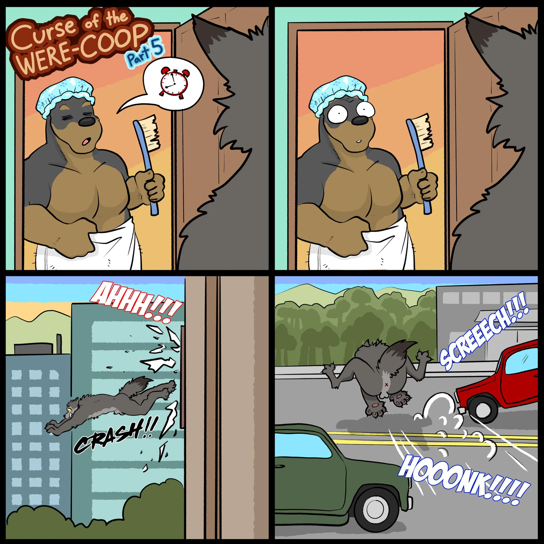 Curse of the Were-Coop — page 4