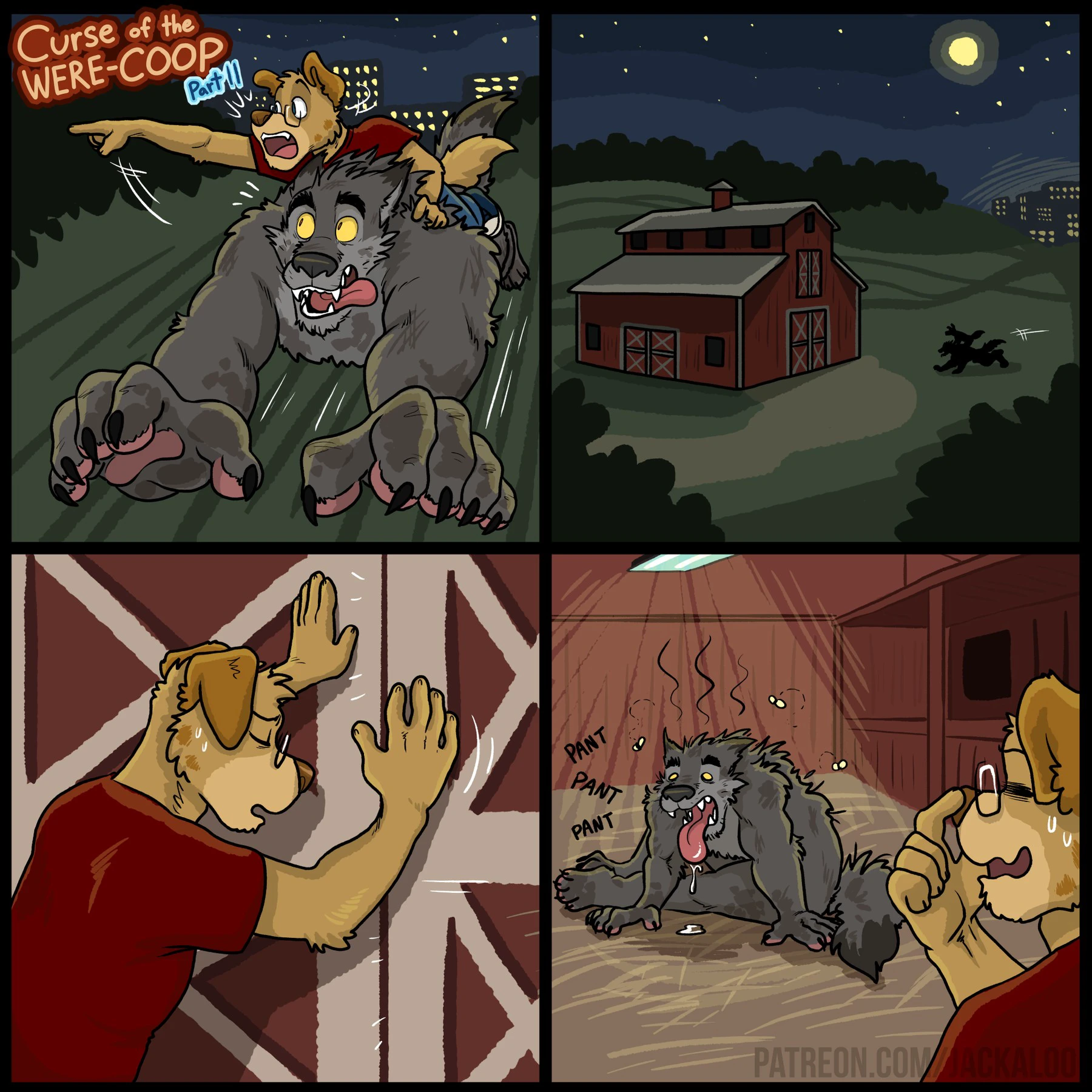 Curse of the Were-Coop — page 10