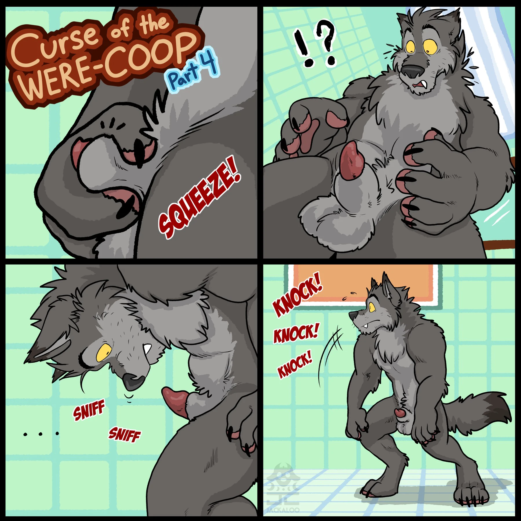Curse of the Were-Coop — page 3
