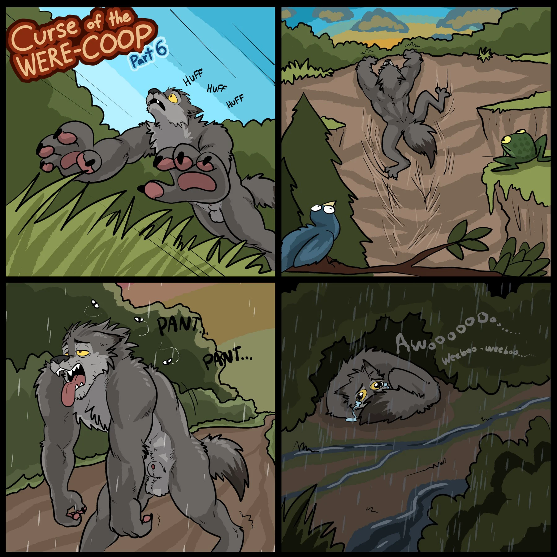 Curse of the Were-Coop — page 5