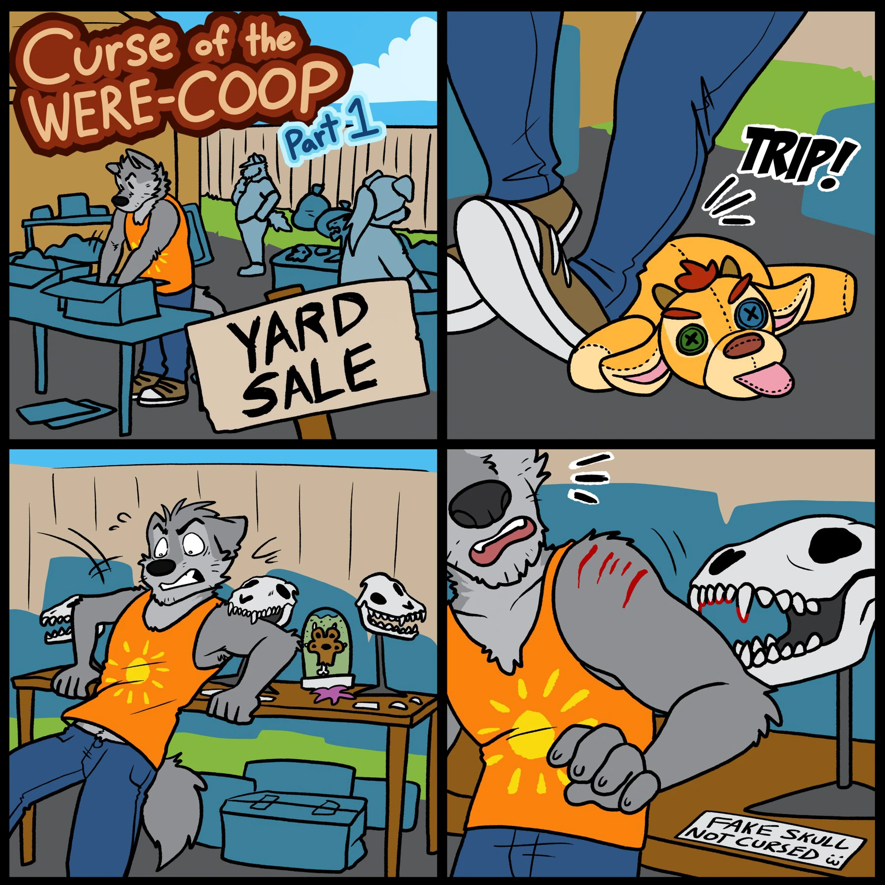 Curse of the Were-Coop cover
