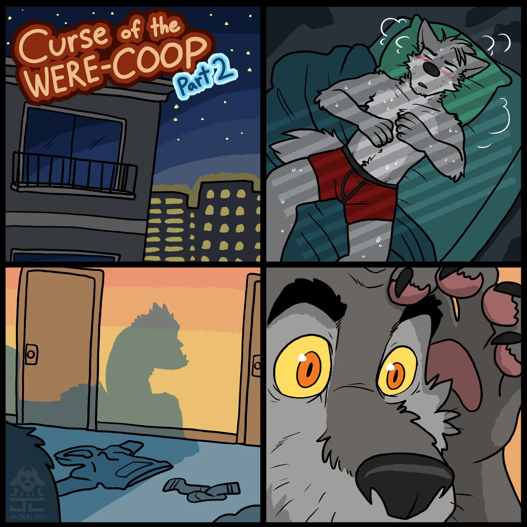 Curse of the Were-Coop — page 1