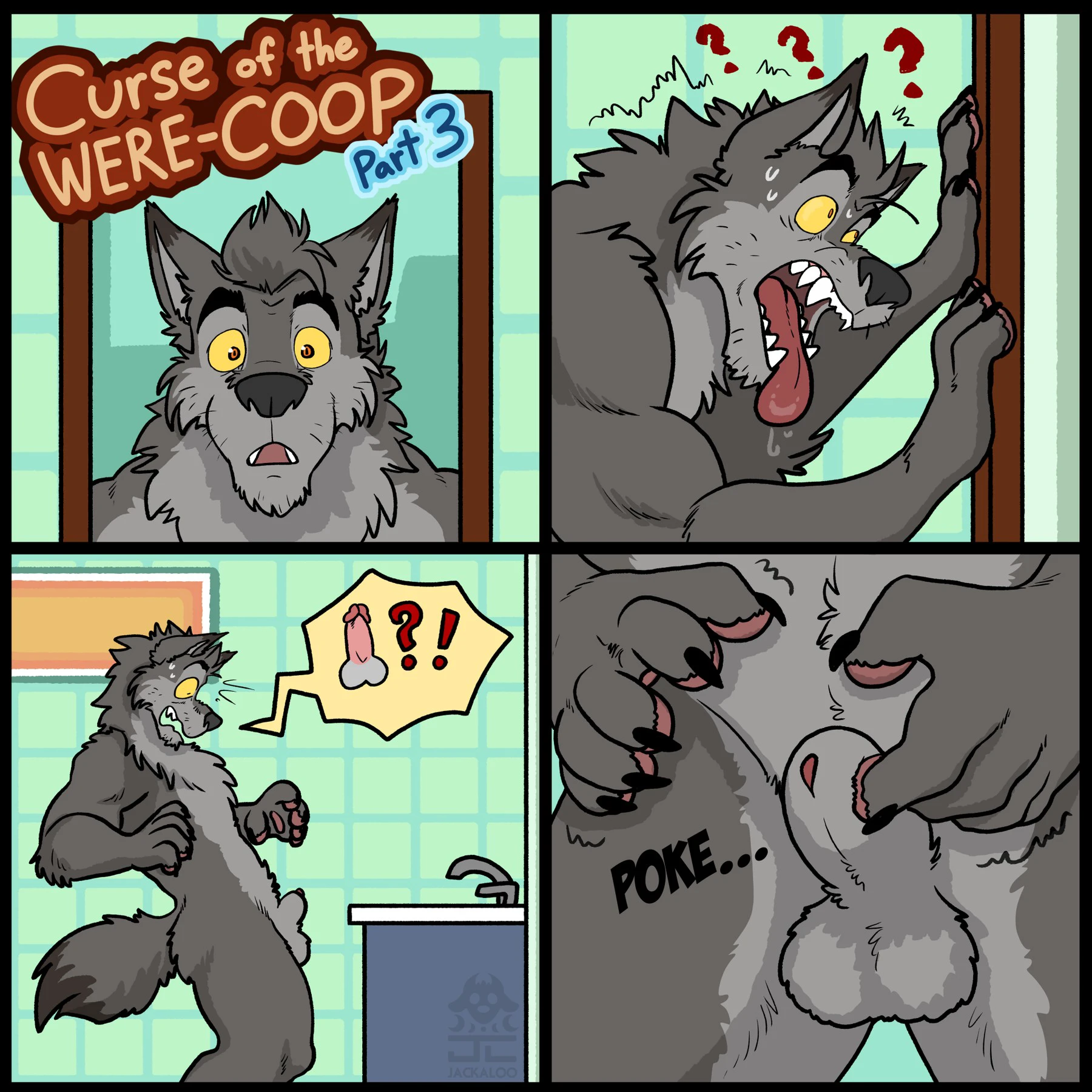 Curse of the Were-Coop — page 2